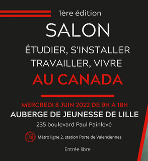 Salon "Etudier, s'installer, travailler, vivre au Canada"