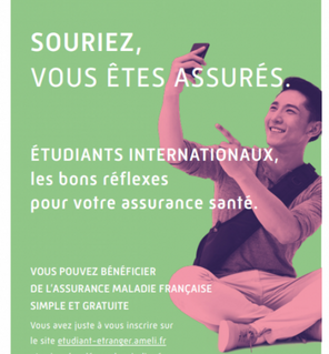 Etudiant internationaux : quelle couverture santé durant vos études ?