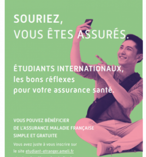 Etudiant internationaux : quelle couverture santé durant vos études ?